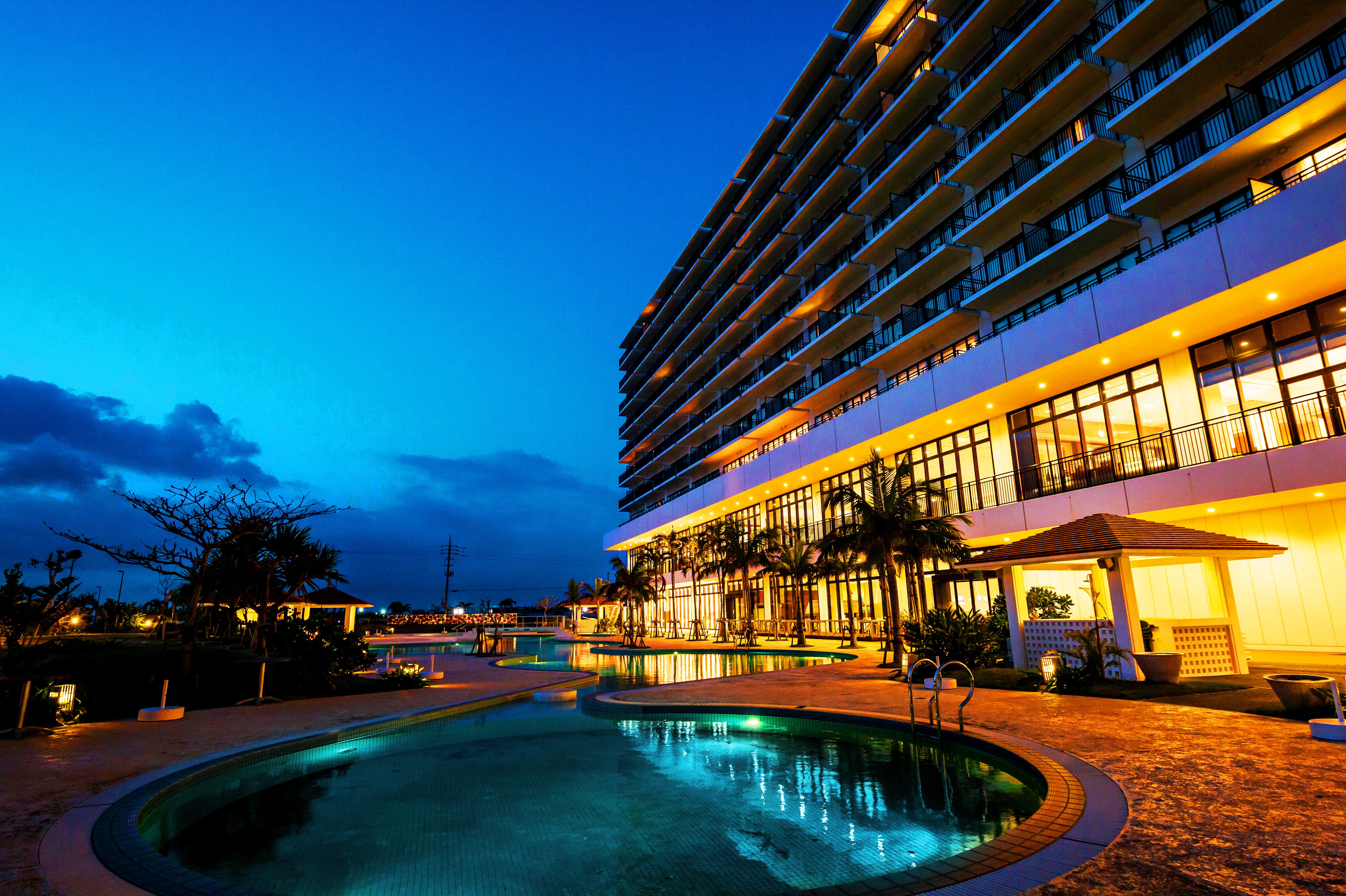 Southern Beach Hotel & Resort Itoman Exterior photo